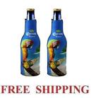 Corona Extra Macaw Parrot 2 Beer Bottle Koozie Coolie Coozie Coolers Huggie New
