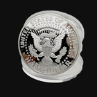 1 Melania Trump Partial Nude Half Dollar Coin Republican Democrat W Case Silver
