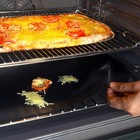 Pack Of 4 Large Thick Non Stick Oven Liners Mat Heavy Duty - Teflon 17 x 25 