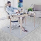 46 x60  Clear Office Chair Mat For Pile Floor Carpet Pvc Desk Chair Mat Protect