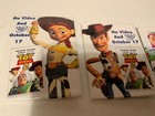 Disney Toy Story 2 Movie Video   Dvd Promotional Pins Lot Of 3 