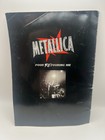 Vintage Metallica Poor Re-touring Me 96-97-98 Tour Program Book