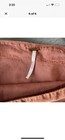 Free People Skirt Orange Ruffle Mini Skirt Size 6