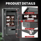 200a Manual Generator Transfer Switch heavy Duty 48000w General Double-throw