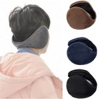 Ear Muffs Winter Ear Warmer Fleece Earwarmer Mens Womens Behind The Head Bands