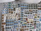Large Lot Of Greek Vintage Postage Stamps
