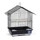 Prevue Pet Parakeet Manor Bird Cage With Handle - Versatile Carrier For Home