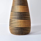Tutsi Wedding Basket Vase Rwanda 31 Inch