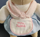 Eden Mrs Rabbit Plush 12    Bunny stuffed Animal Beatrix Potter Story Preowned