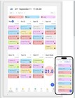 21 5-inch Smart Digital Calendar   Chore Chart - Interactive Family Planner