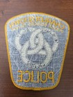 Charlottetown Police Dept Canadian Police Shoulder Patch Obsolete Vintage