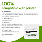 67xl Ink Cartridge For Hp 67 Ink Deskjet 2700e 2755e 2800e 4155e Envy 6000 6055e