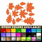 Fall Leaves Decal Vinyl Sticker Childrens Room Wall Decor Nursery Home Window