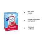 Crystal Light Wild Strawberry 30 On-the-go Packets Drink Mix  3 3 Oz