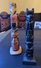 Pacific Northwest Souvenir Lot - Pearlite  Siku Soapstone  Hoselton - 7pc Set