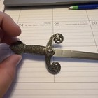 Vintage 10    Toledo Sword Letter Opener-avnet Computer   Digital 1st Billion Euc