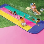 Sun Squad Inflatable Water Slide W  Rafts - Outdoor Water Toy Age 5 
