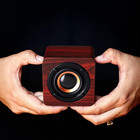 Wooden Bluetooth Speaker   Portable Wireless Mini Speaker  Rich Bass  Long Batte