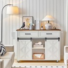 Kitchen Island With Storage Rolling Kitchen Island With Sliding Barn Doors