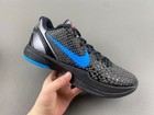 Zoom Kobe 6  dark Knight  Black Blue 429659-016