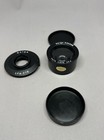 Holga K200nm 2 5x Tele Lens  with Lens Caps    Holga Lfa-f7s Adapter Cap   Bag