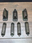    vintage Metal Wire Spring Letter Holder Mail Organizer Rack Lot Of 7