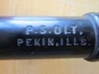 Vintage P  S  Olt Pekin Ills Pat Applied For D 2 Style 4 5 8  Duck Call Euc