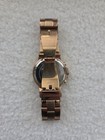 Michael Kors Women s Mk5586 Dylan Rose Gold-tone Chronograph Watch     New Battery