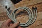Vtg Realistic 3 Way Stereo Audio Selector 42-2110 W Monster Rca Cables