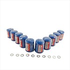 10-pack Oem Engine Oil Filters 15400-plm-a02 15400-rta-003 For Honda Acura Civic