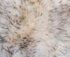 Real Sheepskin Rug Grey Tipped - Size 2 X 3  Lambskin