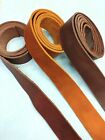 Jh-brown tobacco Walnut 9 10 Oz Leather Straps 1   To 4  Wide 60  -72  -84  long