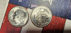 1946 S Roosevelt Dime Gem Bu Uncirculated 90  Silver   free Shipping 
