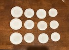 12pcs White Piggy Bank Plug Stoppers Three Different Sizes
