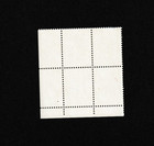 Unused Us Postage 4 Block 29c Stamps Christmas Greetings Toys Train Ship Horse