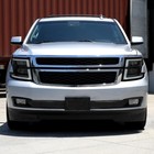 15-20 Chevy Tahoe Suburban Led Drl Switchback Seq Turn Signal Lights Smoke Pair