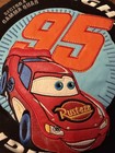 Disney Pixar Cars Lightning Mcqueen Tire Pillow 12  Round Black Rare Rusteze 12 