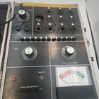 B k Dyna-jet Model 607 Solid State Tube Tester Mpn 607 W  Case   Manual  Tested