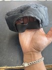 Vintage   Harley Davidson Hat Black  Welder   s Quilted Short Brim   Rare