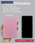 Small Unlined Pocket Notebooks 12 Pack Mini Notepads Journal Blank Sketch Book P