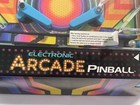 Vintage Electronic Arcade Pinball Machine Sounds Lights Portable Tabletop Game
