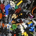 Lego 100 Random Bionicle Technic And   Or Hero Factory Pieces Parts Bulk Genuine