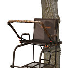 Big Game Hunter Hd 1 5 Deer Hunting Ladder Climbing Tree Stand W extra Wide Seat