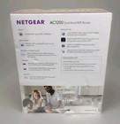 Netgear Dual Band Wifi Router Nighthawk Ac1200 R6120 Brand New