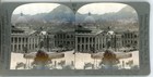 Statue Square Victoria Hong Kong China Keystone Stereoview 