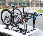 Rockbros Suction Cup Bike Rack For Car Roof Top - Bike Rack Quick Release 2 Bike