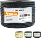 Paracord Rope 100ft  550lb Type Iii Nylon Parachute Cord 7-strand Core With R   