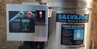 Salvajor Food Waste Scrap Collector S914 Scrapping Flushing Collecting Machine