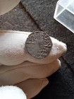 Superb  Medieval Templar Coin In Silver top Quality Coin