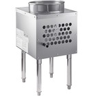 Natural Gas Wok Range With 13  Ring - 95 000 Btu